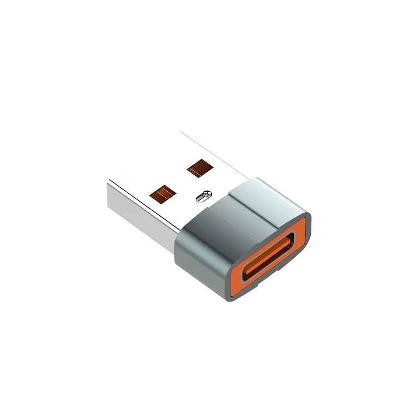 Адаптер LDNIO LC150 USB A-Type-C работает с зарядными устройствами для ноутбуков