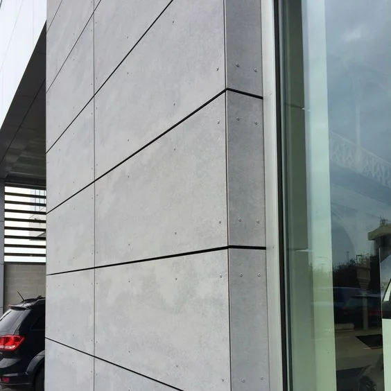 Наружная стеновая панель со звуком огнем и водонепроницаемостью