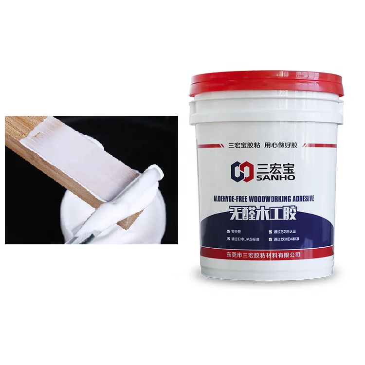 double component puzzle glue Ethylene vinyl acetate emulsion D4 glue