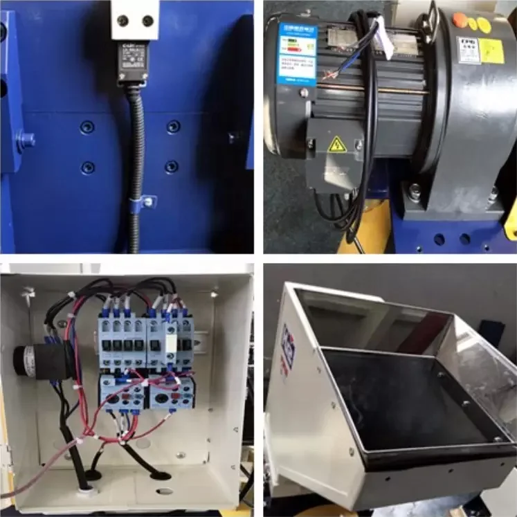 Durable HUARE HGS350 Crusher Machine Tyre Recycle Plastic Crush Machine Plastic Granules Making Machine