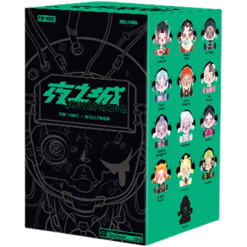 Factory Price Pretty room accessory SP Night City mystery box anime figures POPMARTED cute blind box