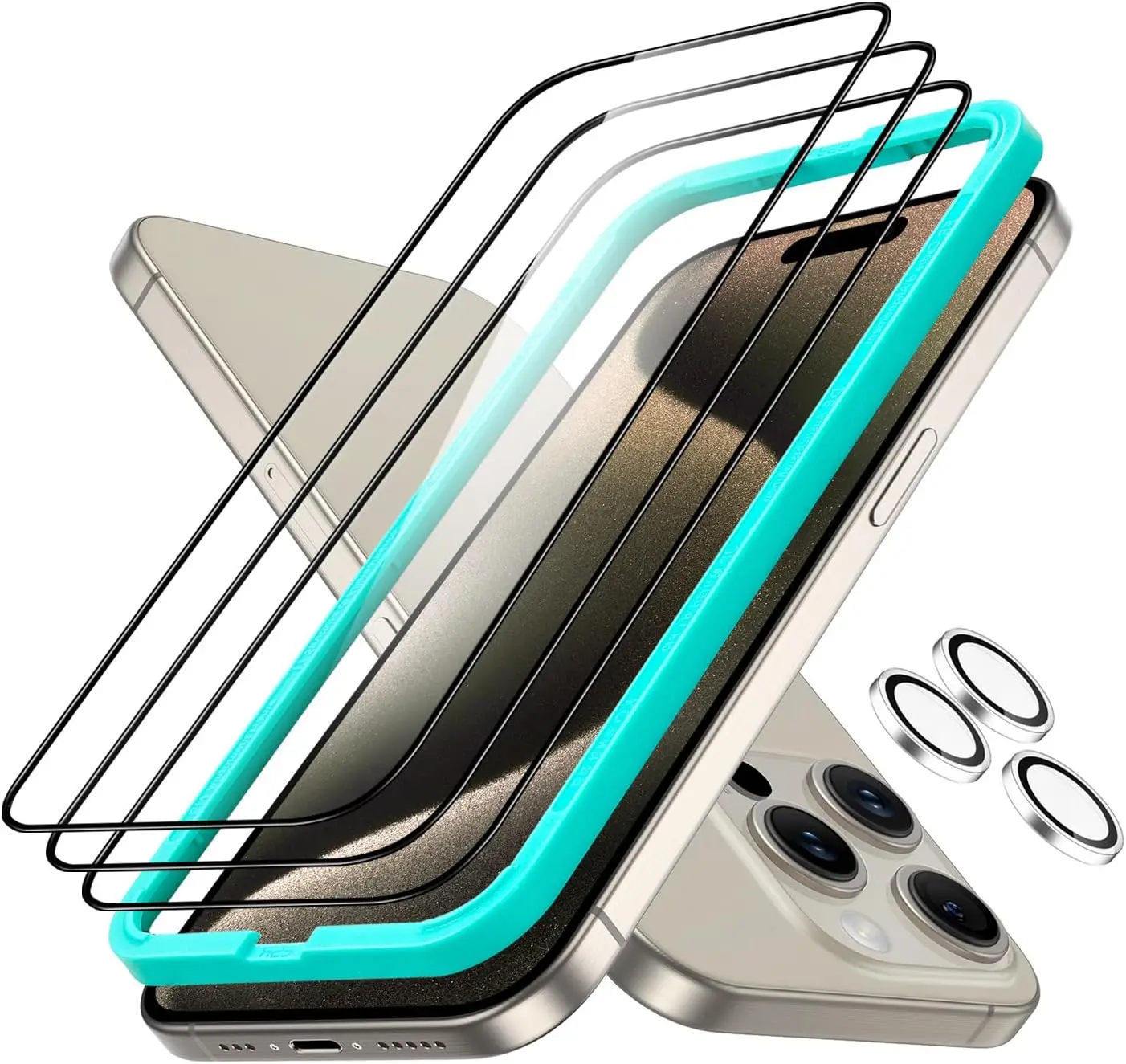 Premium 9H Stronger 2 Full Coverage  4 Hours Tempered Glass Film For iPhone 11 12 13 14 Pro Max Full Cover Screen Protector