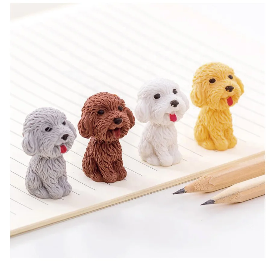 puppy dog figures eraser toys for surprise eggs