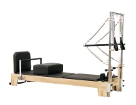 commercial home use training machine half trapeze aluminum pilates reformer with tower