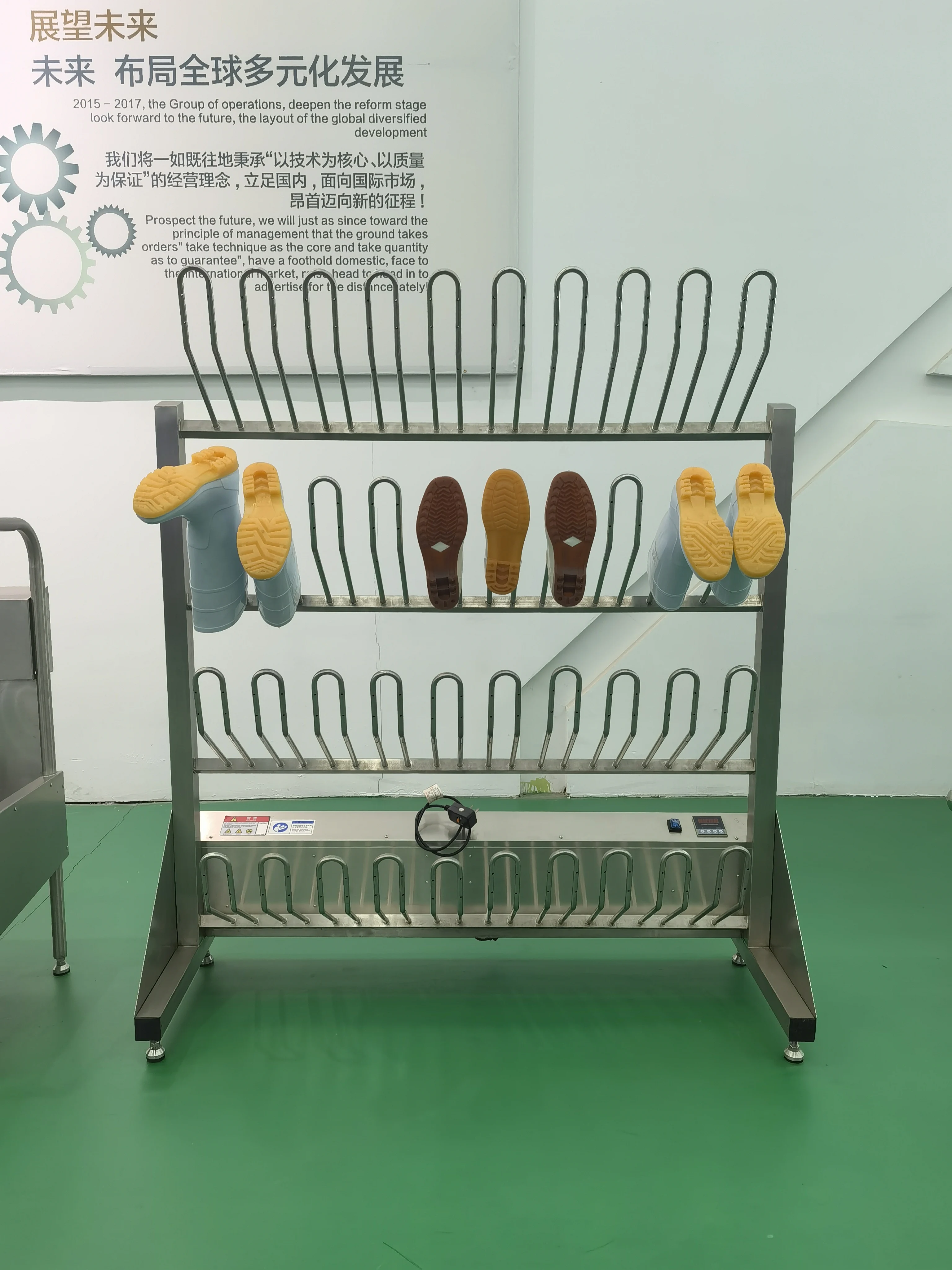 Hot Sale Stainless Steel Boot Dryer For Cattle/ Sheep/ Pig Slaughterhouse