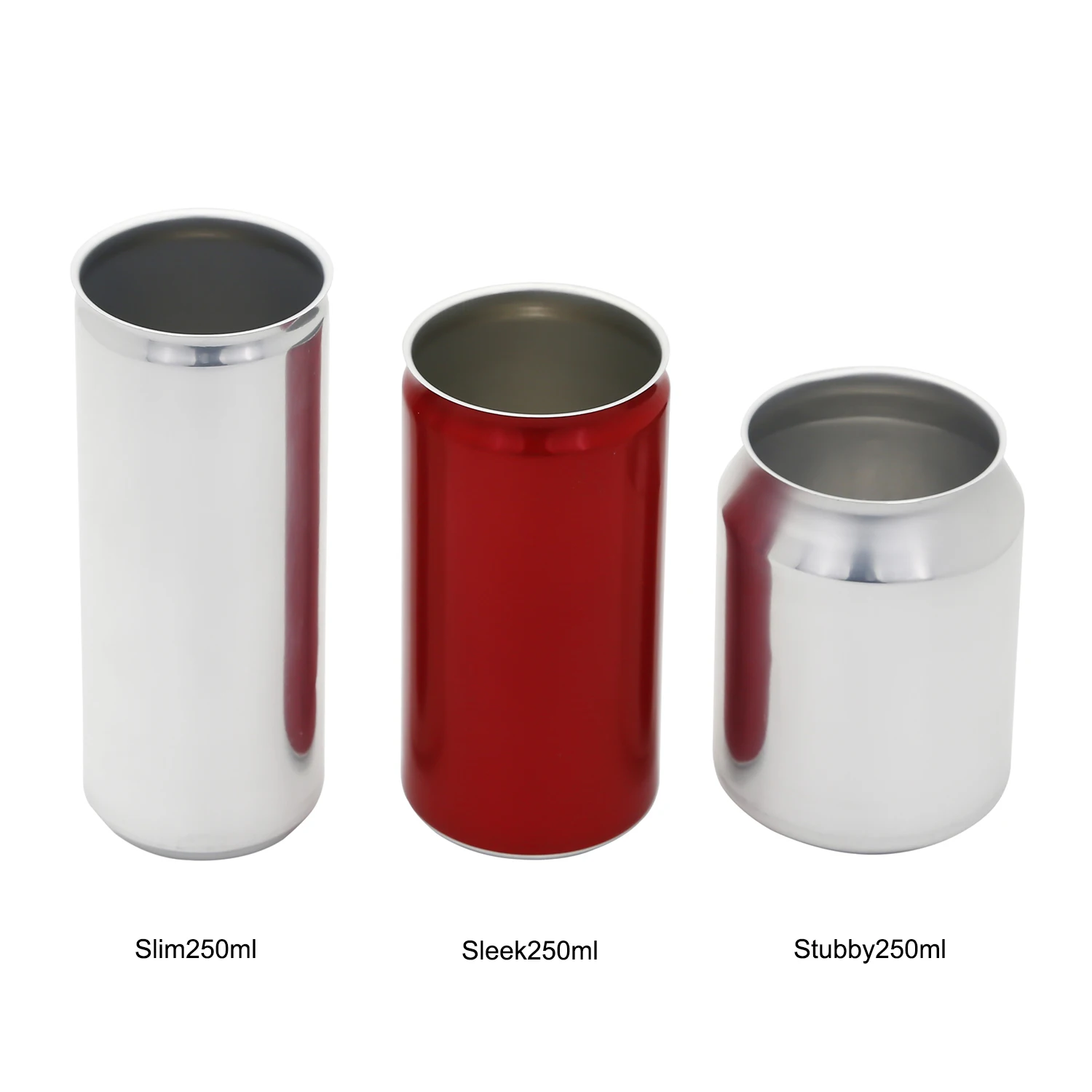 Wholesale Custom 500ml Aluminum Beer Cans With Black Printing