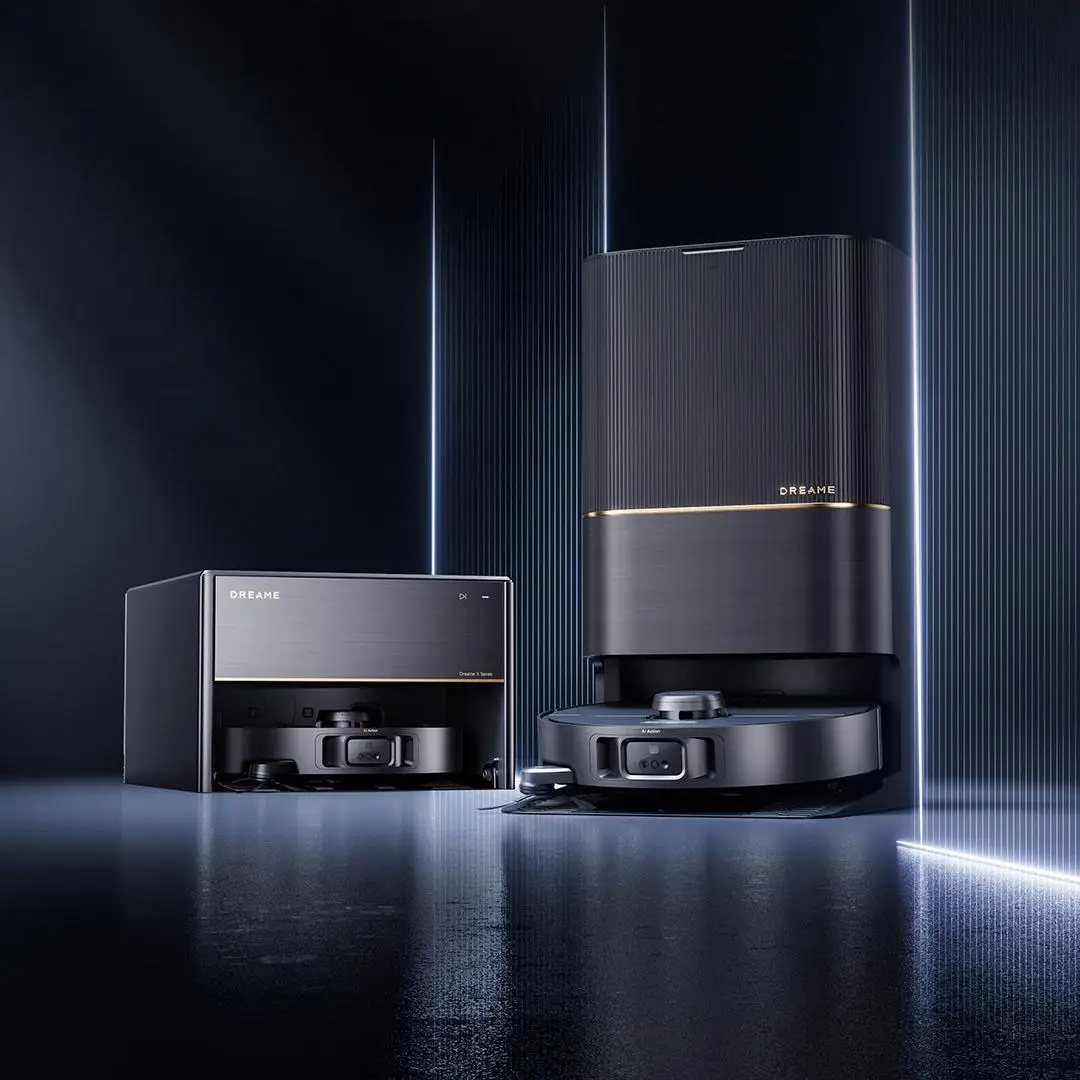 Китайский робот-пылесос Dreame X40 PRO Ultra Series 12000 Па электрическая Беспроводная Роботизированная уборочная машина