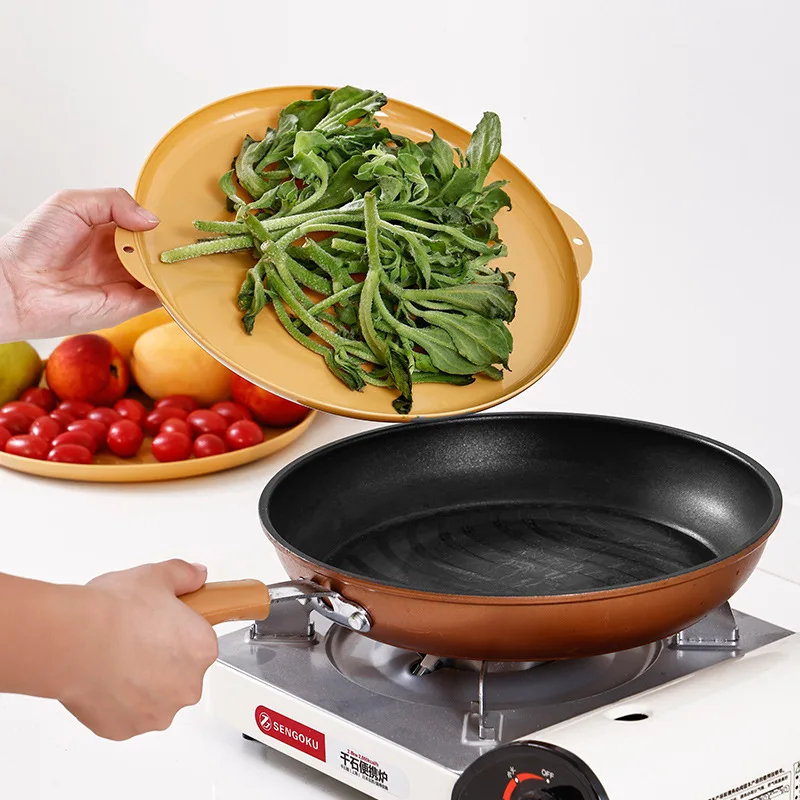 Plastic Multifunctional Food Cover Storage Box Supplies Transparent Dinner Service Plate Cover Plastic Food Cover