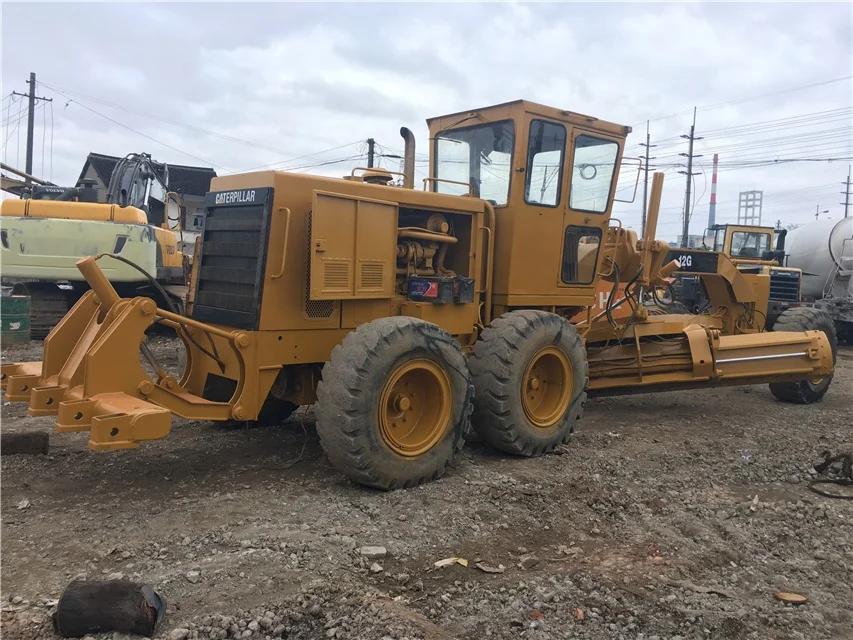 12g used CATER motor grader for sale 120g 120h 12h
