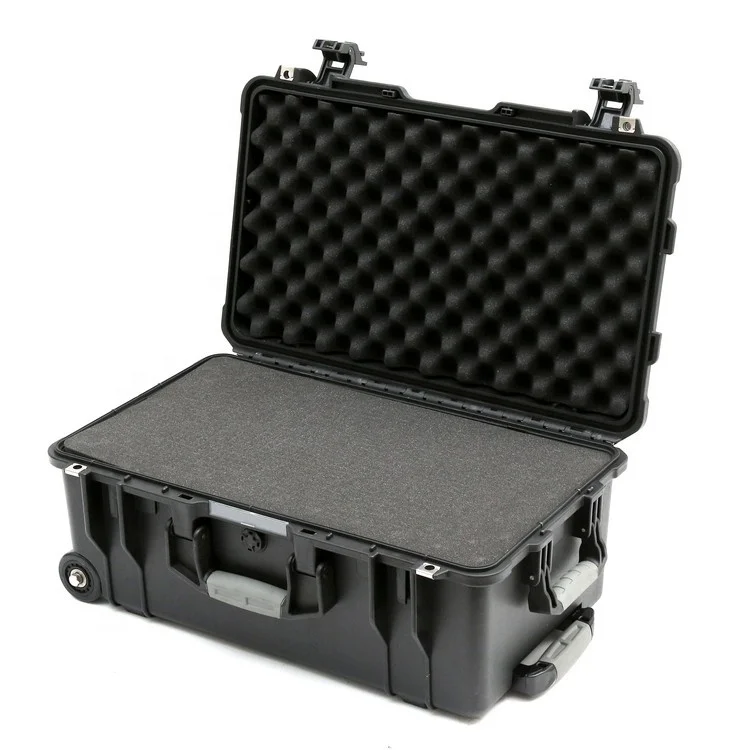 MEDICAL Pelican case Plastic Boxes Large Tool case Set Waterproof with Wheels