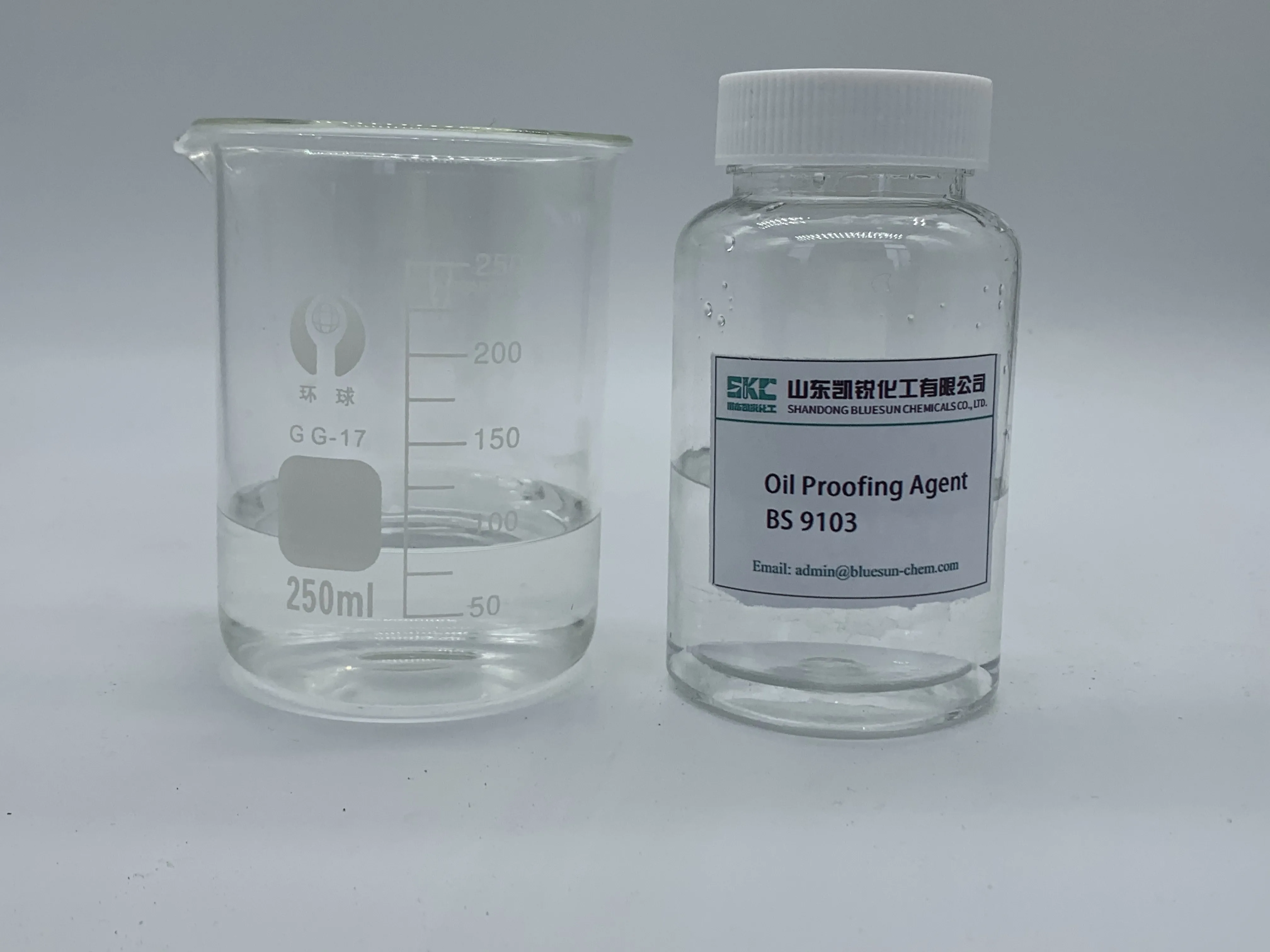 High Quality Oil Proofing Agent For Paper making; For Paper Meal Molding