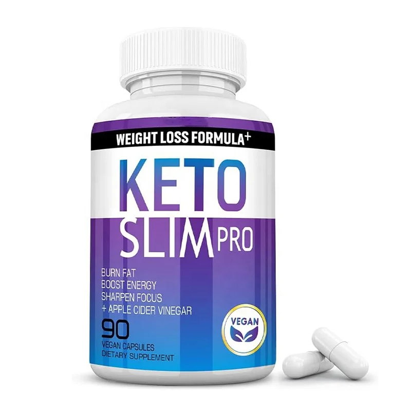 OEM Private Label 60 Capsules Keto slimming Keto Capsules Garcinia Cambogia Spirulina Capsules