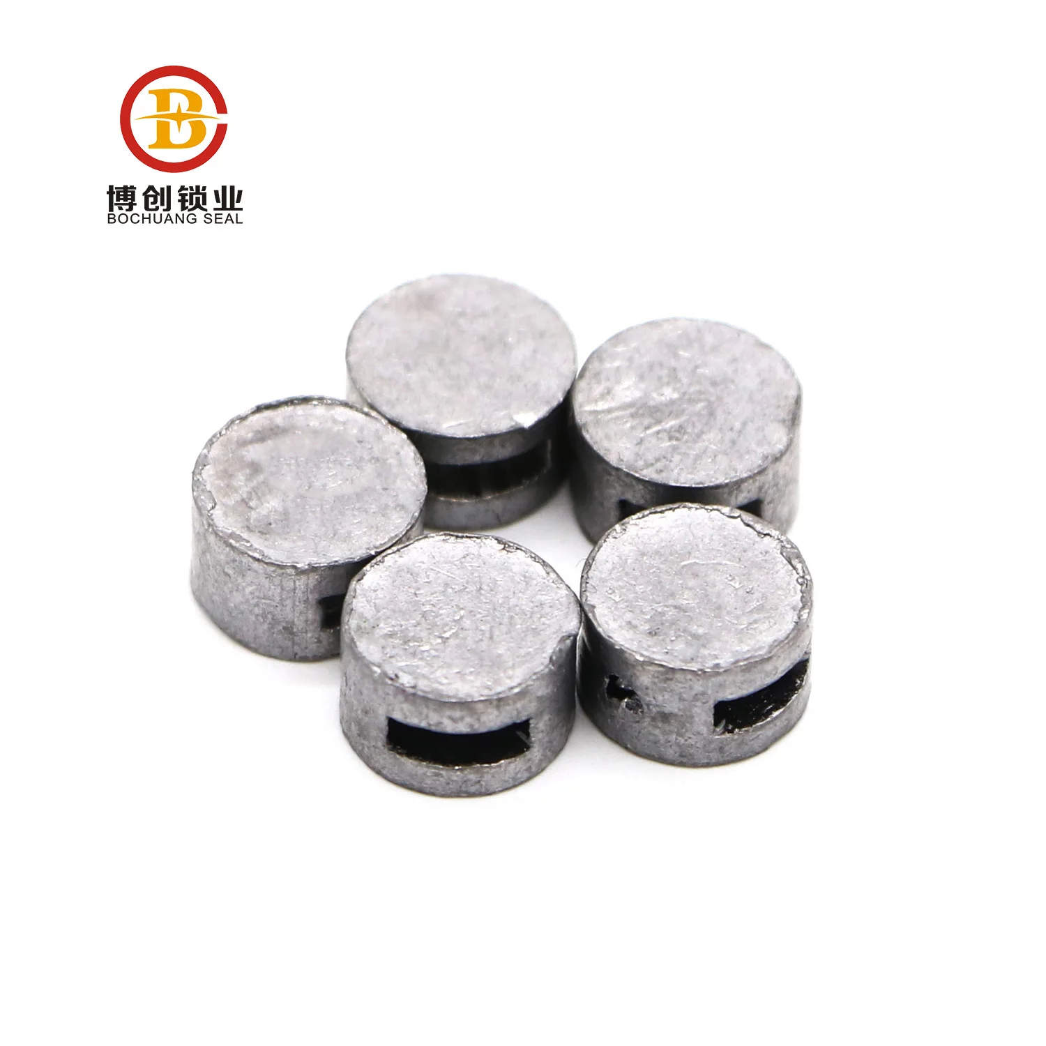 BCM305 gas lead meter seal water pin lead seal for water meter with wire