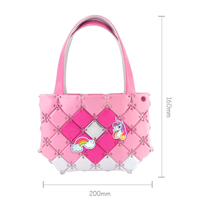 Istudio Factory Wholesale Hot Sale Diy Toys Oem Girl Splicing Toys