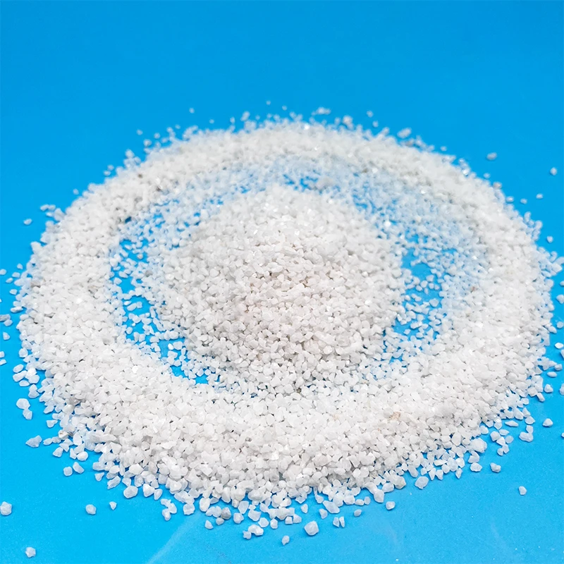 Долгосрочная поставка белого песка для внутреннего стола, песка для ручной покраски песком, снежинок и серий белого песка