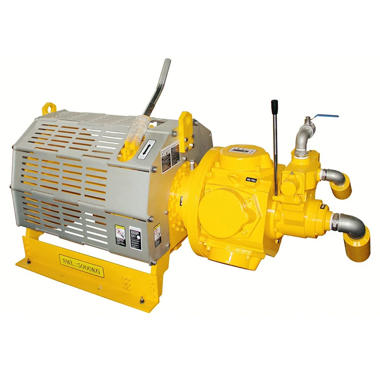 QTH50PKMBG-19-300   boat winch    5 ton pulling winch   offshore drilling air winch