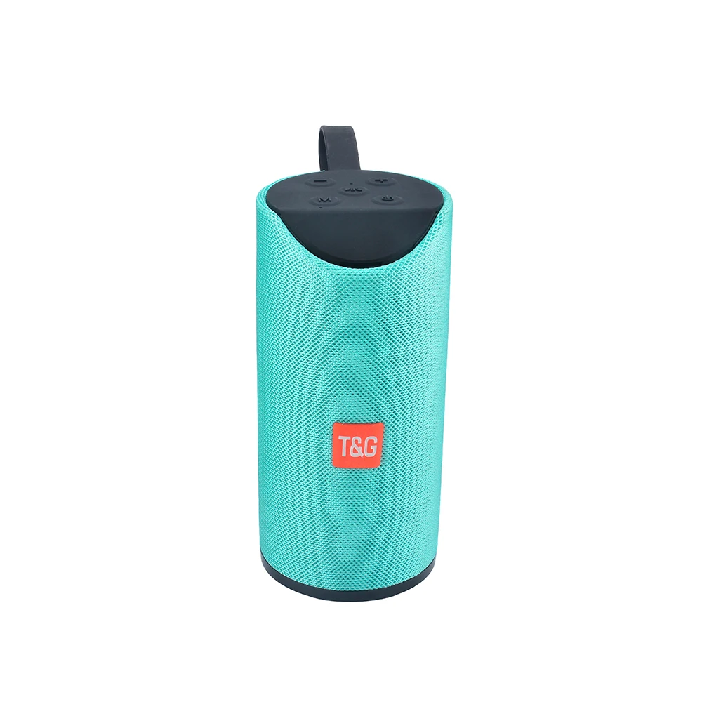 TG113 Лидер продаж, динамик лучшего качества, сделанный в Шэньчжэне, звуковой портативный тканевый беспроводной Hi-Fi динамик, FM-диапазон