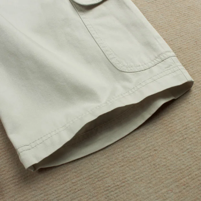 OEM mens casual cargo short pants casual pants white black brown shorts men