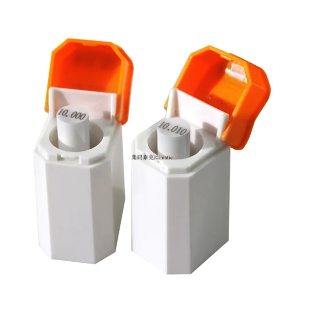 Ceramic pin gauge precision metric measuring pin gauges pin thickness check hole gauge ceramic go and nogo