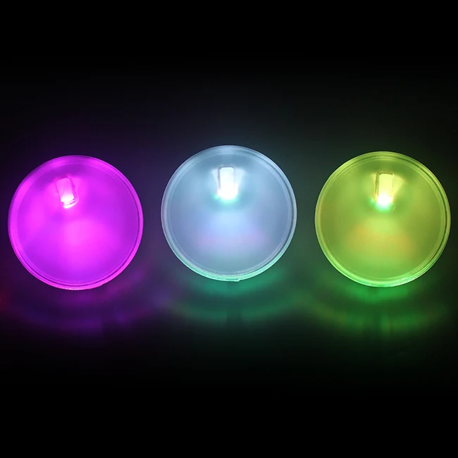 Light up  Badge with 3 Flashing Modes Remote Control led badge for Bar Hotel Party