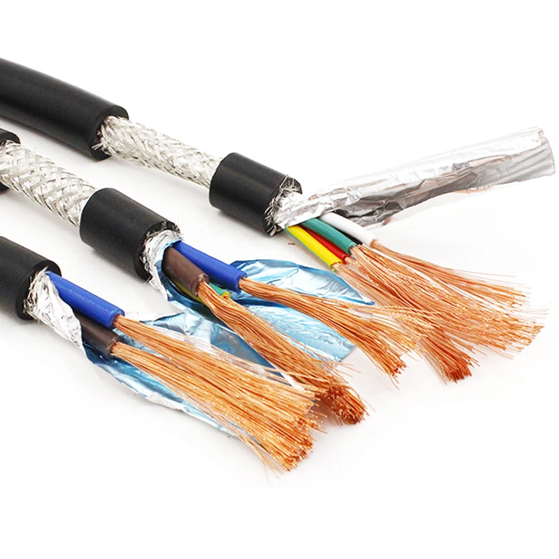  Для детей 2 3 4 5 6 Core 0 75 1 mm2 300 300V RVVP экранированный щит гибкий кабель с ПВХ