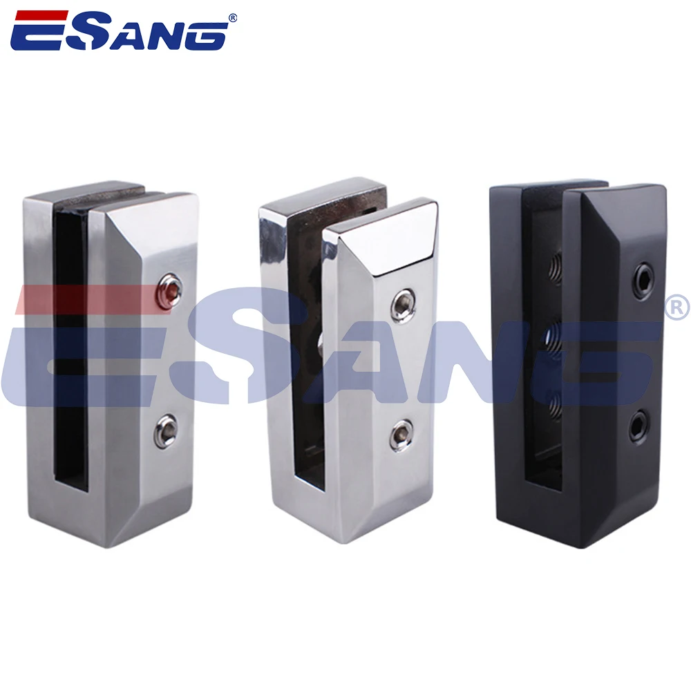 ESANG INOX Casting Factory Railing Glass Spigot 304 316 Pool Fence 2205 Stainless Steel Spigots