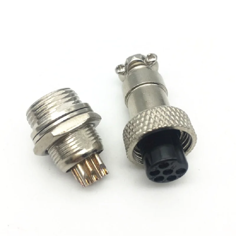 Aviation Male and Female Plug GX12 Hole Circular Round Plug Socket Connector