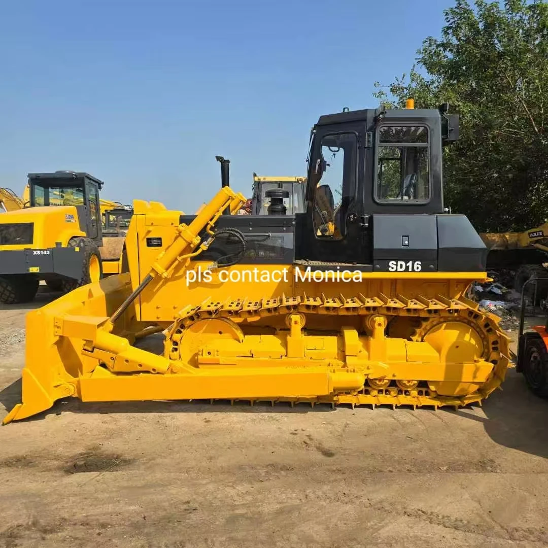 Cheap price SD32 sd22 sd16 bulldozer 320hp earthmoving equipment shantui sd32 bulldozer tractor