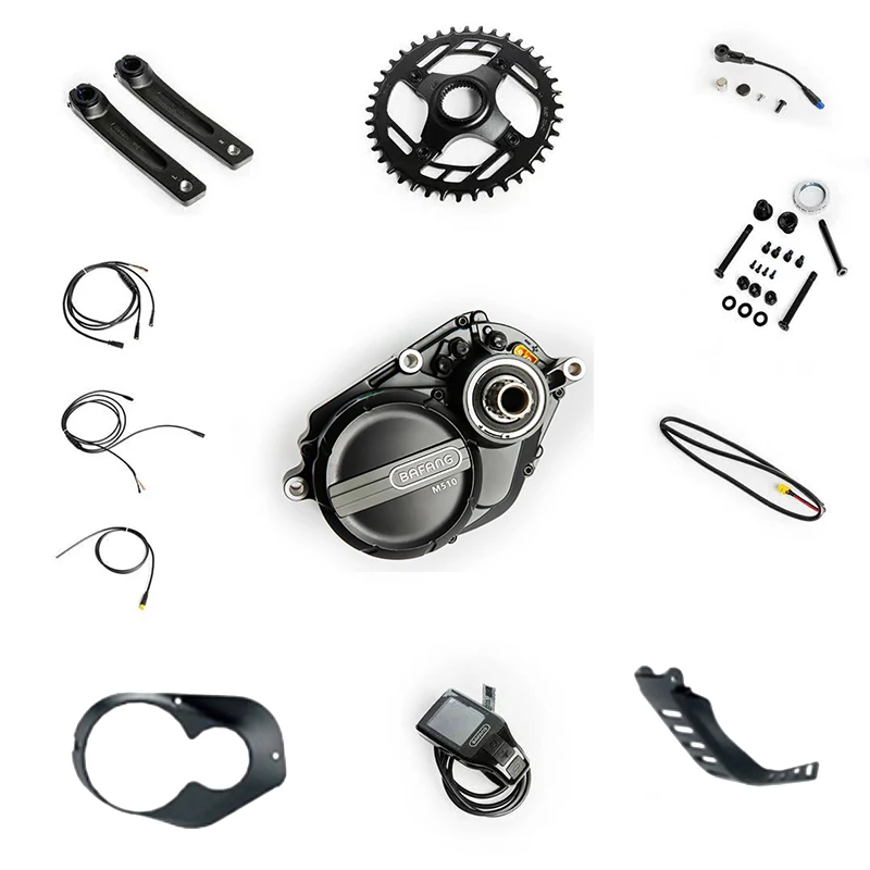 Victory bafang new type bafang M510 36v/43v/48v 250W mid drive motor electric bike conversion kit for E05/E10/E14 frame