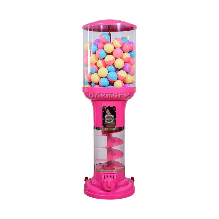 Popular Design Gumball Capsule Vending Machine Toy Capsule Machine Plastic Automatic Capsule Gashapon Gacha