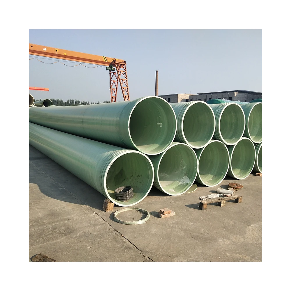 High Strength High Conveying Force OEM FRP/GRP Reinforced Fiberglass Pipes