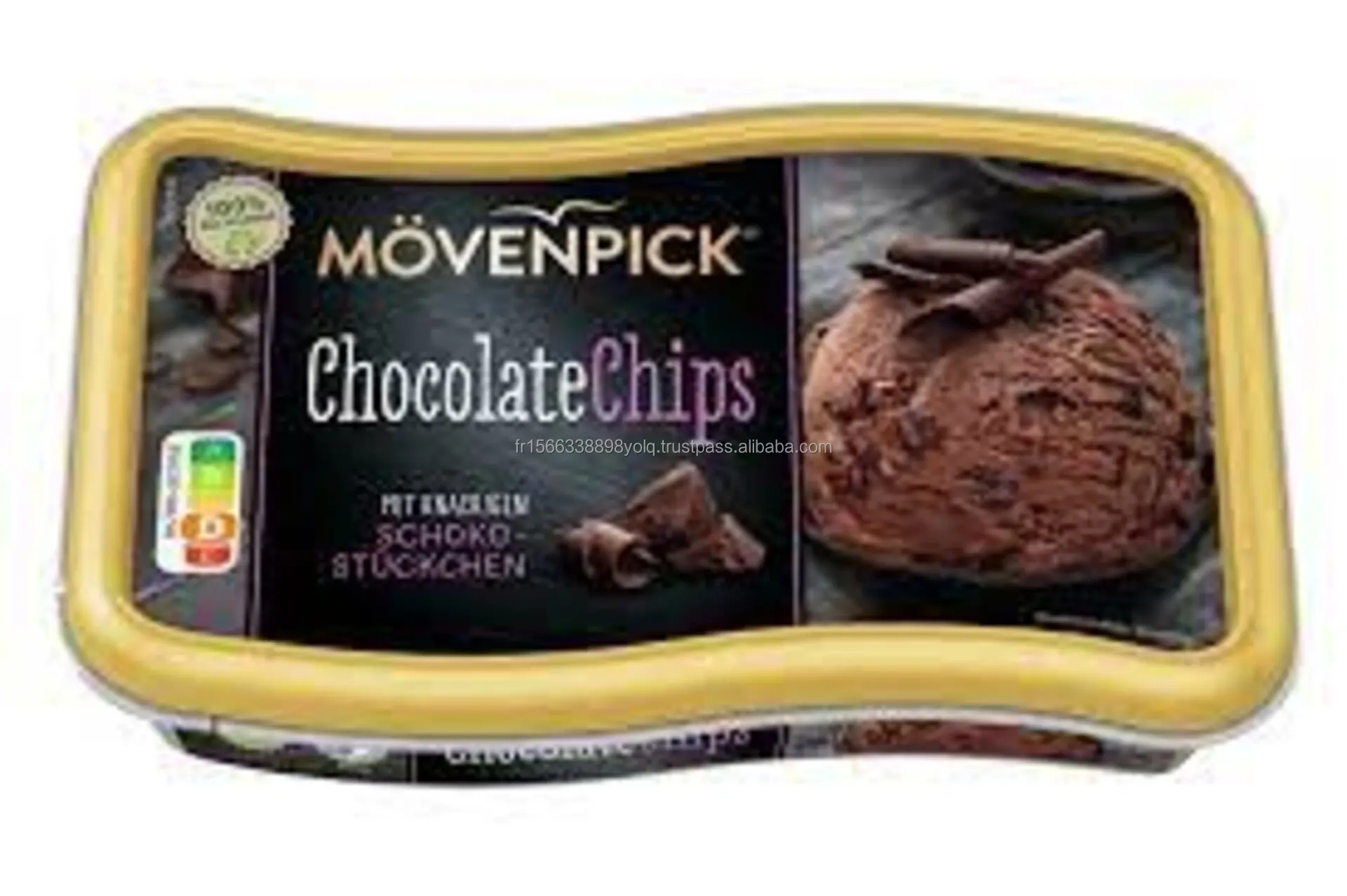 Movenpick Ice Cream 18 x 100ml (Vanilla Dream) Pack in Movenpick Carrier Bag