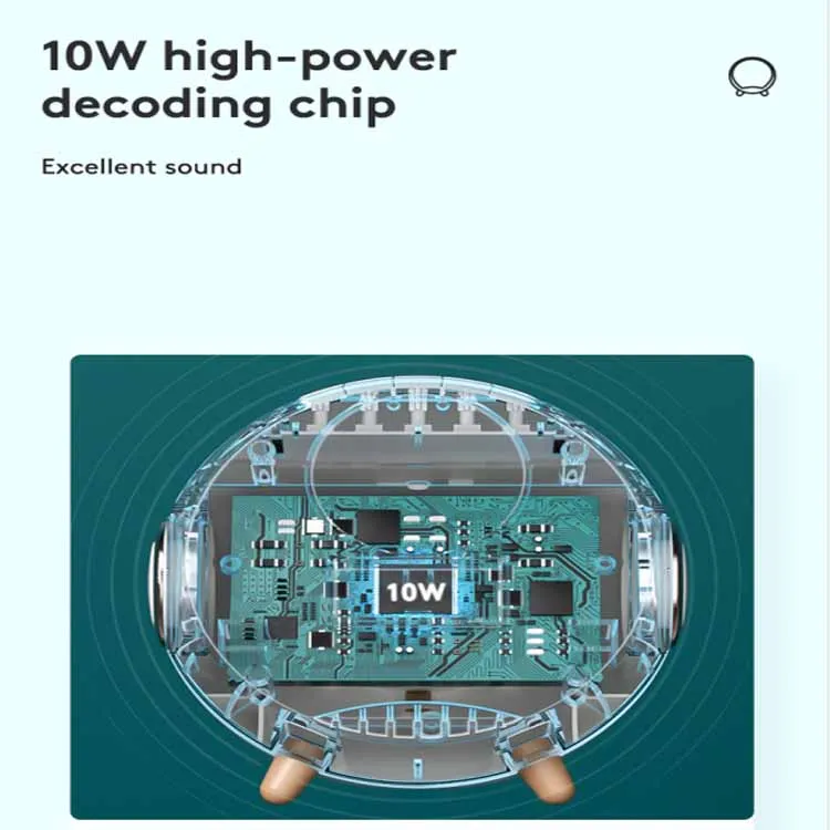 
Multifunction Portable Home Smart Subwoofer Car Wireless Speaker 