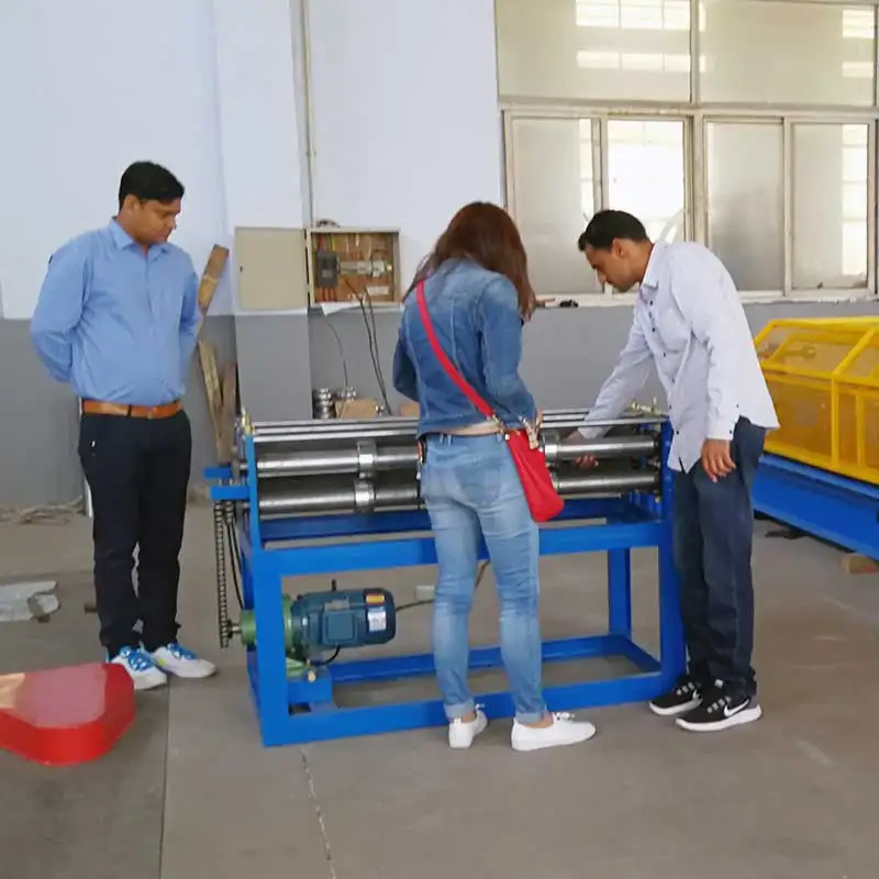HUATONG 840 Roof Tile Trapezoidal Roofing Tiles Making Machinery