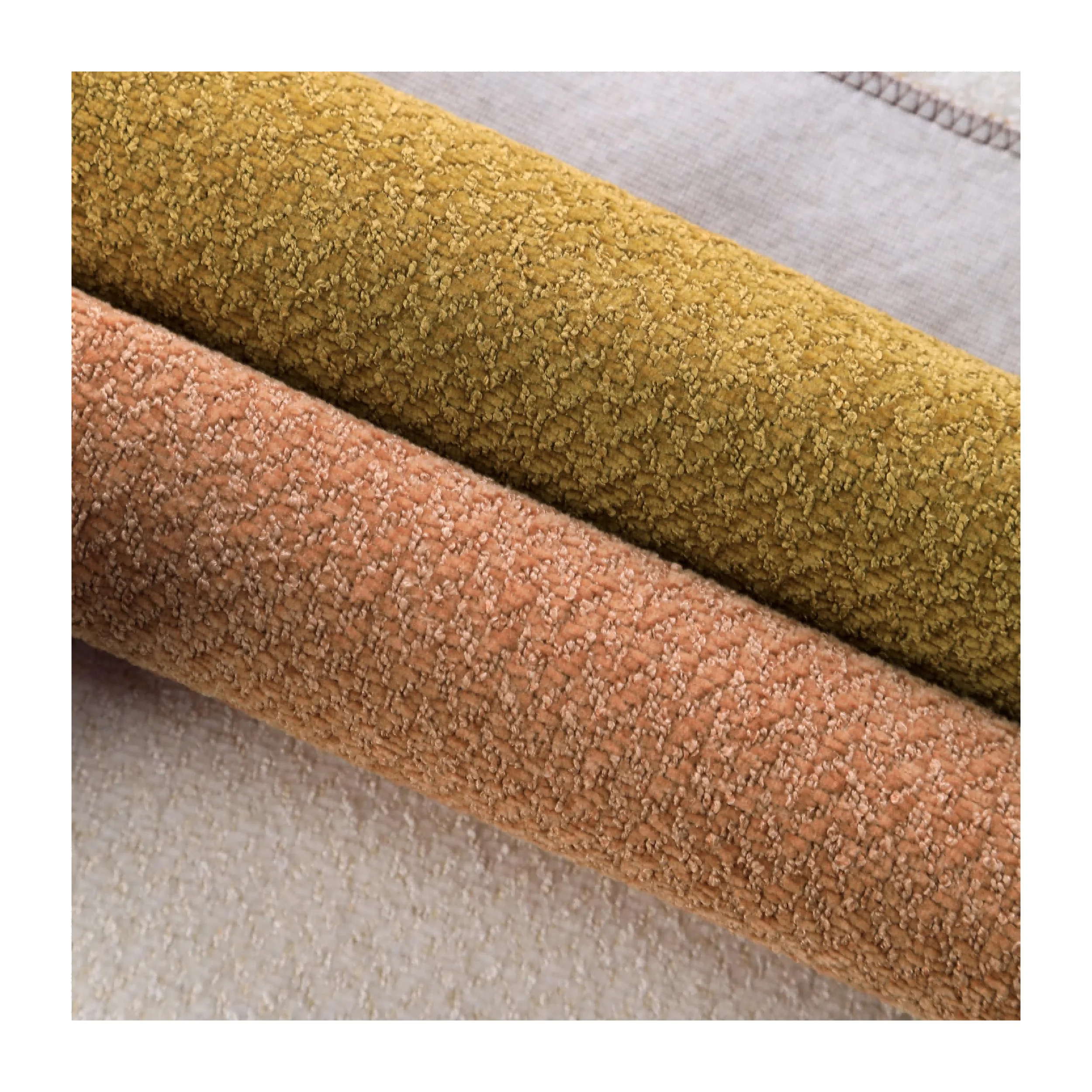 China furniture 100% polyester new products home textile sofa fabrics chenille textiles for home