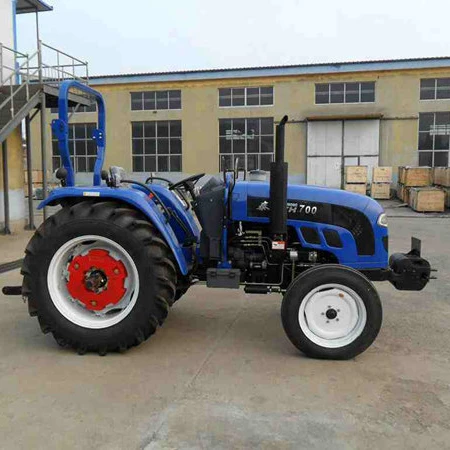  Мини сельскохозяйственное оборудование 70HP фермерский трактор