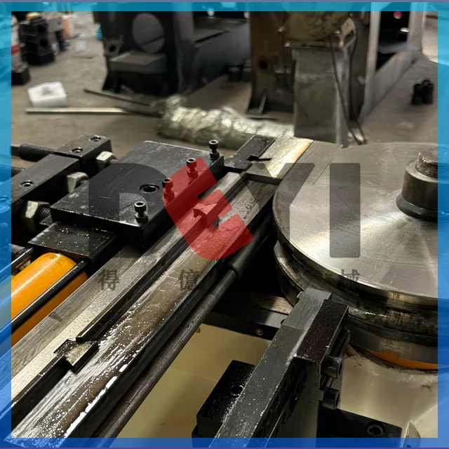 Robust Stainless Steel CNC Tube Bending Machine New Condition with pipe bender for Rugged Industrial Use pipe bending machine