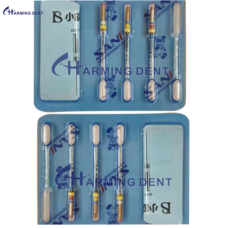 
Sani BS endo file dental rotary instruments endodontic file one file system niti/Endodontic equipment super roots canal motor 