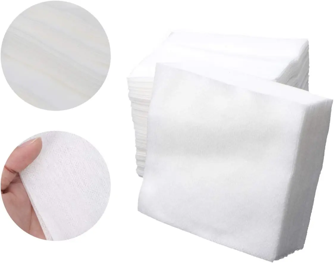 SJ Wound Care Products Disposable Soft Medical Non Sterile Non Woven Gauze Swab Sponges for Wound Dressing