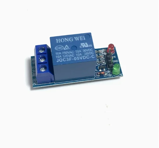 FYX Stock 1/2/4 circuit optocoupler relay module 5V relay low level trigger relay expansion board electronic control board
