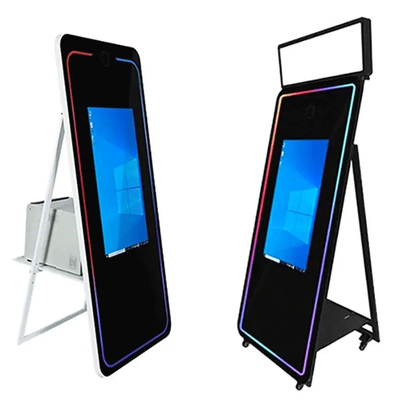 Interactive Selfie Mirror Me Photo Booth Selfie Video Free Accessories Photo Booth Kiosk Photo Booth Photobooth Mirror Ph