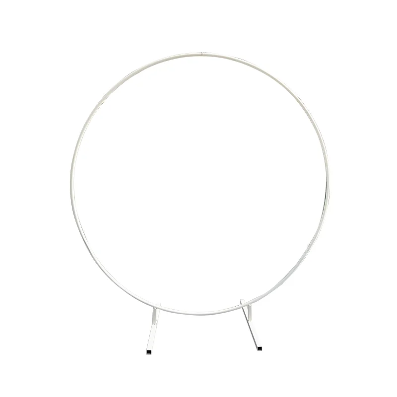New arrive balloon arch stand circle arch backdrop floral arch for wedding,party and event decoration