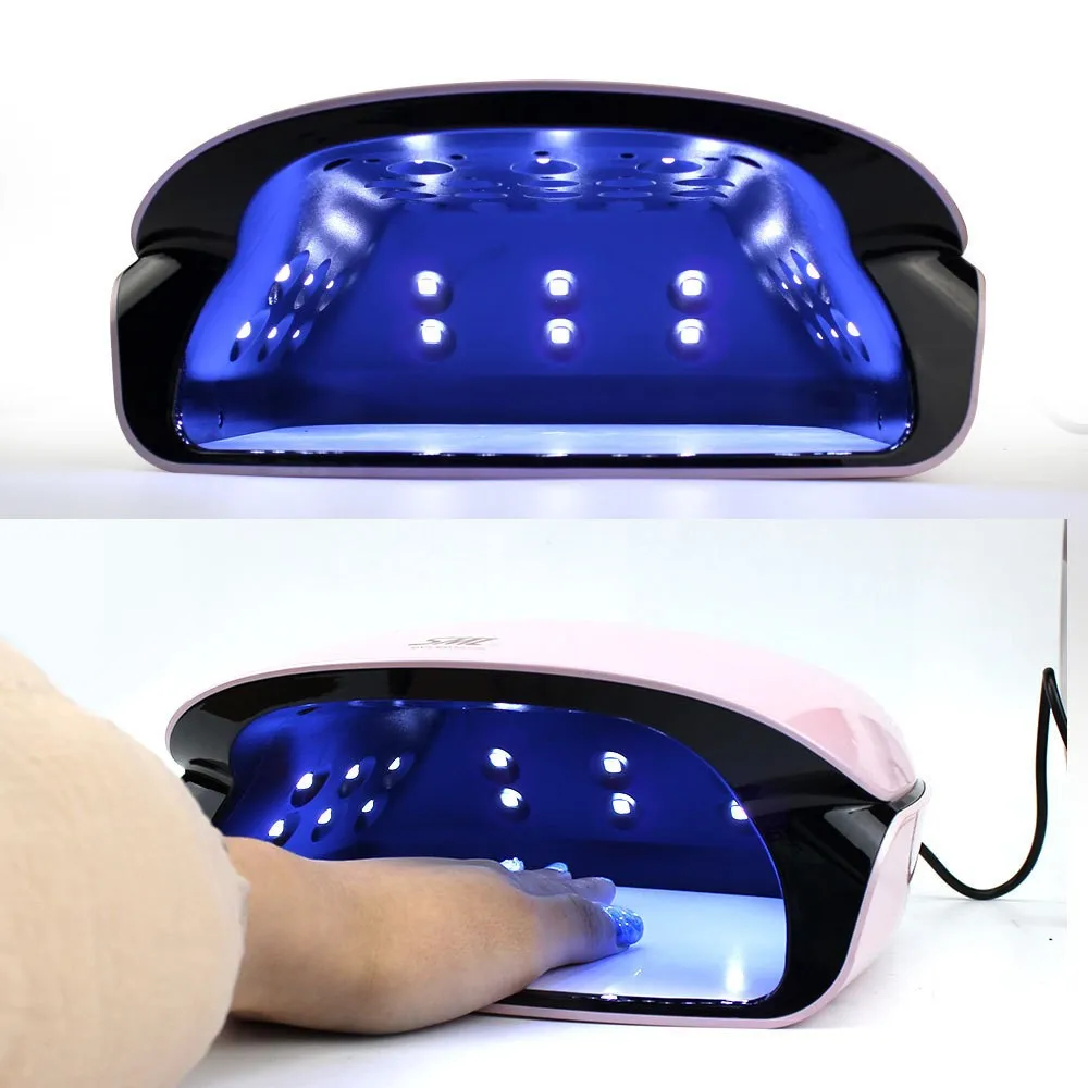 2023 Rechargeable UV Led Nail Lamp Cordless 48W Lampe UV Led Pour Nails Art Gel Manicure Lamp Uv Nail Dryer