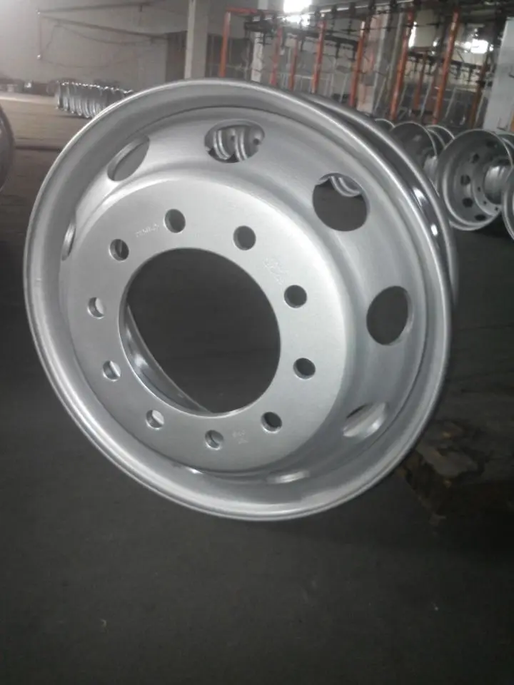 Hot sale  China rims factory 19.5x6.75 for 245/70R19.5 truck tires from China factory 10R17.5