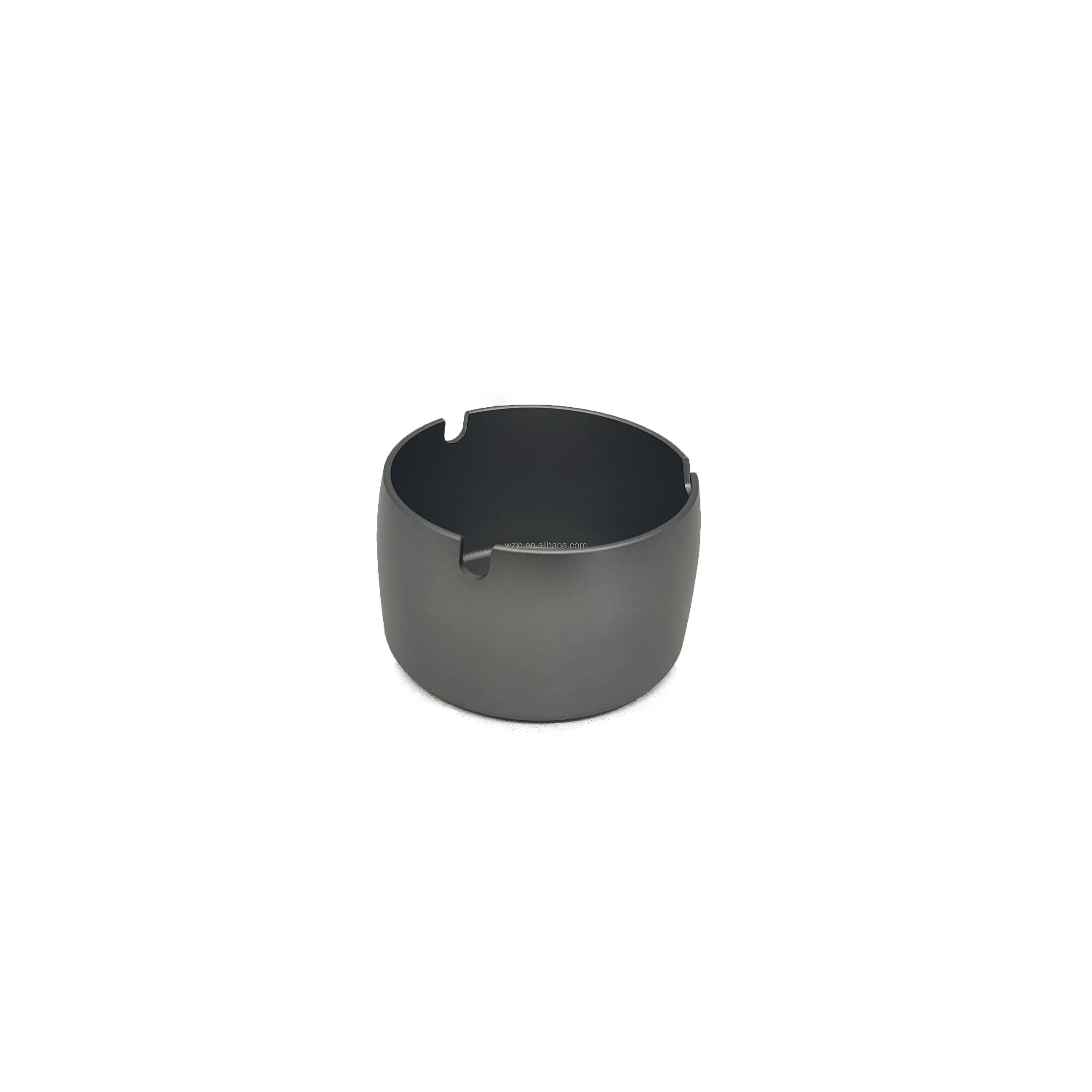 JC923 New Arrival Premium Aluminum Ashtray Custom Logo Color High Quality Aluminum Ashtray