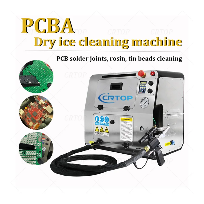 T6 Co2 Dry Ice Blasting Cleaning Machine For Industrial Cleaning  Dry Ice Cleaning Machine Best Price