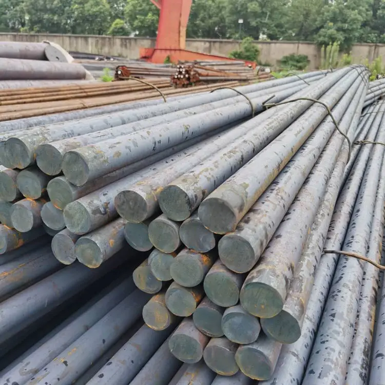 China S45C 1045 4140 Carbon Steel Rod Steel Bar Chrome Molybdenum Steel Round Bars