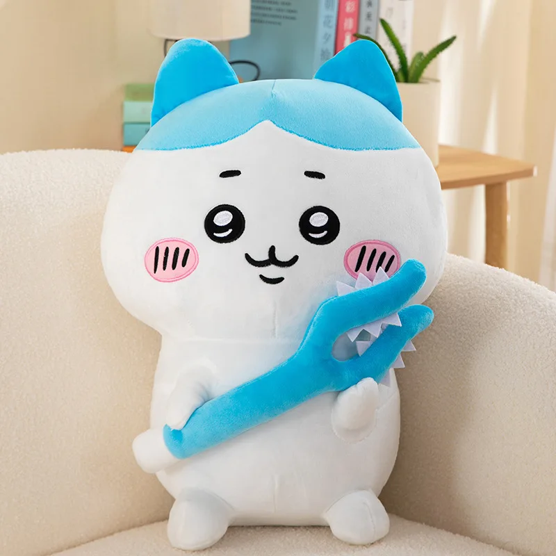 New product Xiaoba Wusaqi plush toy doll cute Jiyi large plush toy wholesale