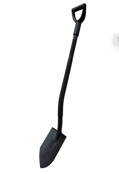Hot Sale All Steel Ergonomic Handle Shovel for Durable Using