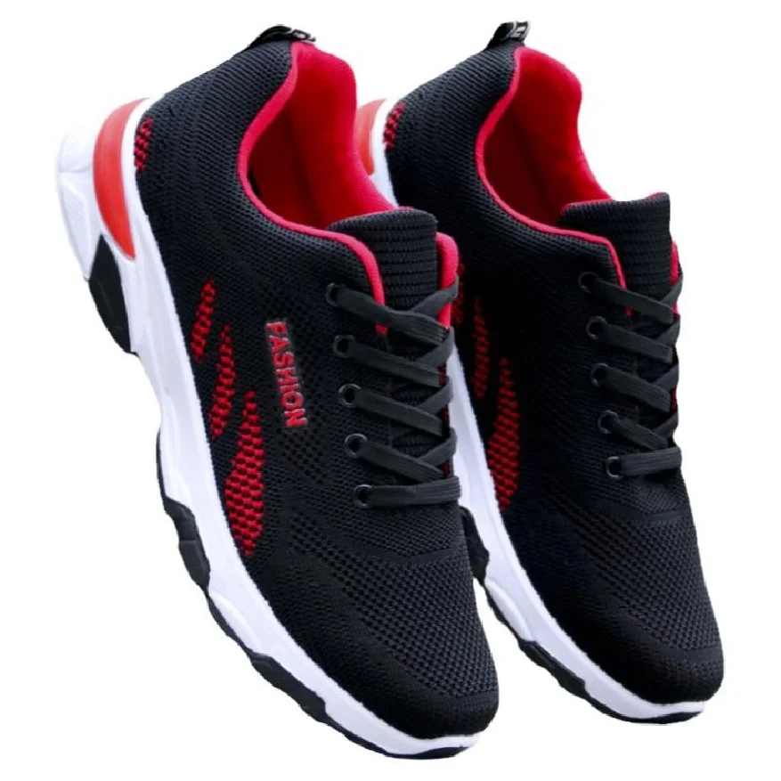 2024Men S Casual Sports Mesh Lightweight Soft Sole Single Shoes Anti Slip Wear Resistant Breathable Work Shoes For Men